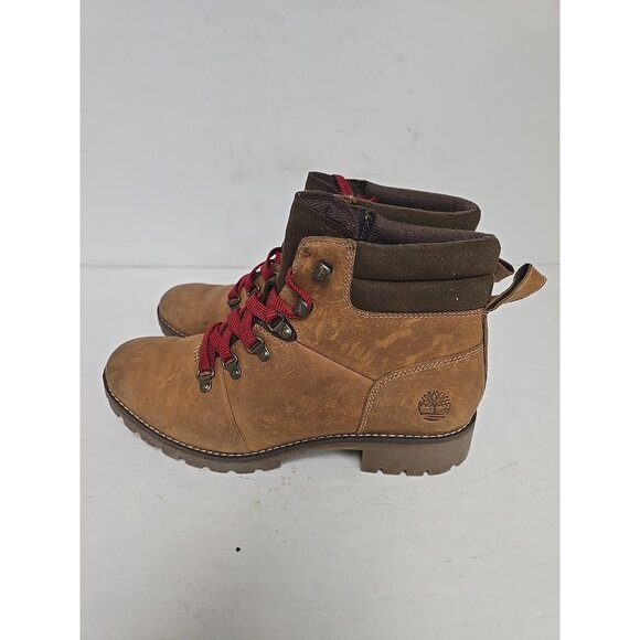 Timberland Women's A1R3G Ellendale Waterproof Chukka Boot Brown Size 8.5M - Picture 5 of 9